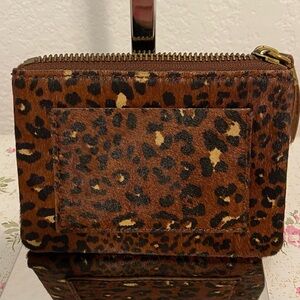 Madewell Leopard Print Women's Wallet